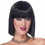 Ruby Slipper Sales 67379 Vibe (Black) Adult Wig - NS
