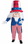 Forum Novelties 67564 Uncle Sam Parade Pleaser Adult Costume