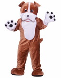 Ruby Slipper Sales 68212 Adult Unisex Bulldog Mascot Costume - STD