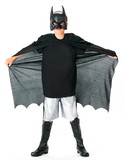 Ruby Slipper Sales 30858R Kids Batman Mask and Cape Kit - Dark Knight Rises - NS