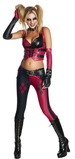 Ruby Slipper Sales 880586L Batman Arkham City Harley Quinn Women's Sexy Costume - L