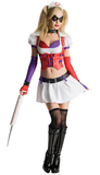 Ruby Slipper Sales 880587-000-M Adult Harley Quinn Asylum Nurse Sexy Costume - M
