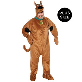 Ruby Slipper Sales 17888 Scooby Doo Plus Costume for Adults - PLUS