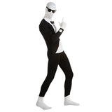 Ruby Slipper Sales 880518-000-M Tuxedo Skin Suit Costume for Adults - M