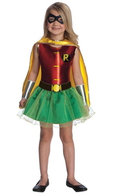 Ruby Slipper Sales 881628TODD Robin Tutu Toddler Costume - TODD