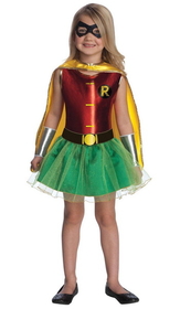 Ruby Slipper Sales 881628M Robin Tutu Child Costume - M