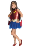 Rubies 216085 Wonder Woman Tutu Child Costume, Medium (8-10)