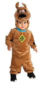 Ruby Slipper Sales 881536-12-18M Baby Scooby Doo Costume - INFT