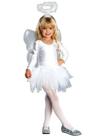 Ruby Slipper Sales White Angel Kids Costume - S