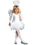 Ruby Slipper Sales 881338M White Angel Kids Costume - M