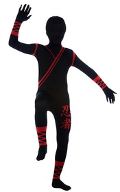 Ruby Slipper Sales 881767M Ninja 2nd Skin Costume for Child - M