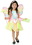 Charades 216571 Rainbow Princess Fairy Child Costume , X-Small (4/6)