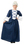 Ruby Slipper Sales CH00285M Kids Martha Washington Costume - M