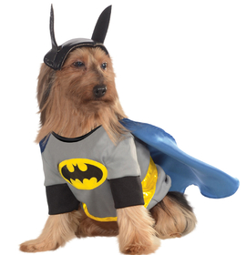 Ruby Slipper Sales 887835-000-M Batman Dog Costume - M