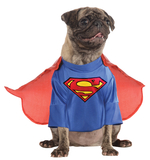 Rubies  Superman Dog Jumpsuit w/cape Small
