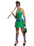 Ruby Slipper Sales R887418 Donatello Dress Costume - TMNT - XS