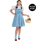 Ruby Slipper Sales 17504XL Plus Size Dorothy Costume for Adult - NS