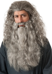 Ruby Slipper Sales 34035 Men's Gandalf Lord Of The Rings Beard Kit - NS