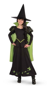 Ruby Slipper Sales 886489S Girl's Wicked Witch Costume - S