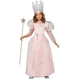 Ruby Slipper Sales 886495L Girl's Wizard of Oz Glinda Costume - L