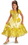 Disguise 98497K Beauty and the Beast: Belle Sparkle Deluxe size M