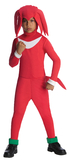 Ruby Slipper Sales 881451L Knuckles Sonic the Hedgehog Costume for Kids - L