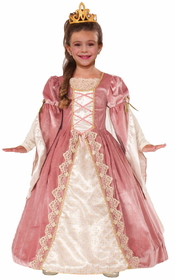 Ruby Slipper Sales 72389 Victorian Rose Costume for Kids - S