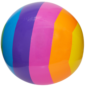 Fun Express 221533 Giant Rainbow 3" Beach Ball (Each) - NS