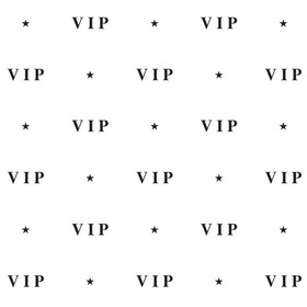 Beistle 221782 Hollywood VIP Backdrop