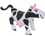 Rhode Island Novelties IN-COW17 Inflatable Cow
