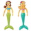 Rhode Island Novelties IN-MER36 Inflatable Mermaid