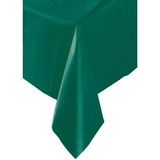 Creative Converting 106050 Green Table Cover (Each) - NS