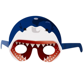 228468 Shark Head Paper Masks One size - NS