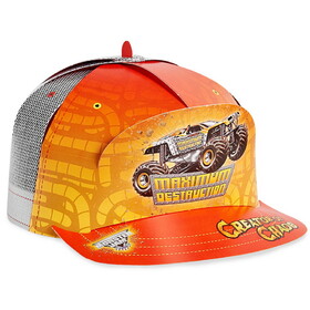 BIRTH9999 Monster Jam 3D- Trucker Hat (8) - NS2
