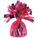 Beistle 228685 Pink Balloon Weight