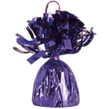 Ruby Slipper Sales 99271PU Lavender Foil Balloon Weight - NS
