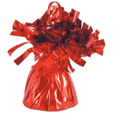 Ruby Slipper Sales 99995R Red Foil Balloon Weight - NS