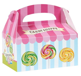 228782 Candy Shoppe Empty Favor Boxes - NS