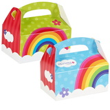 Birthday Express 228999 Rainbow Wishes - Empty Favor Boxes (4)