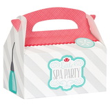 Birthday Express 229622 Little Spa Party - Empty Favor Boxes (4)