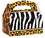 230271 Safari Animal Adventure Empty Favor Boxes - NS