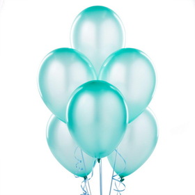 CTI 913022 Mint Green 11" Latex Balloons - NS