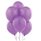 Mayflower Distributing 913009 Lavender Matte Balloons - NS
