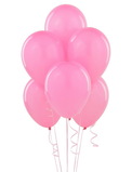 Birthday Express 230710 Pink Latex Balloons (6)