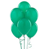 Birthday Express 230711 Emerald Green Latex Balloons (6)