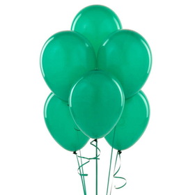 CTI 913005 Emerald Green Latex Balloons - NS