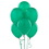 CTI 913005 Emerald Green Latex Balloons - NS
