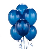 Birthday Express 230741 Crystal Blue Balloons
