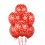 CTI 52955 Latex 12" Dots Balloons (6 Pack) - NS