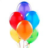 Birthday Express 230869 Assorted Latex Balloons (6)